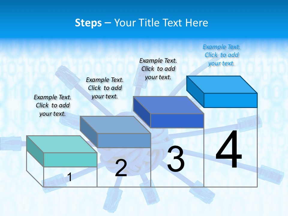Hand Finger Senior PowerPoint Template
