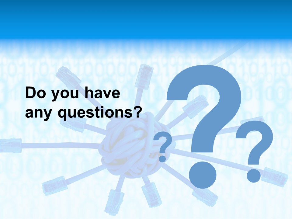 Hand Finger Senior PowerPoint Template