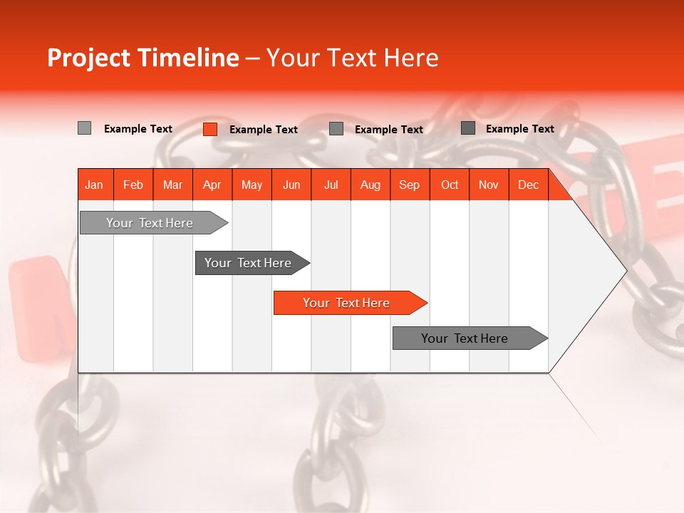 Elderly Touching Hand PowerPoint Template