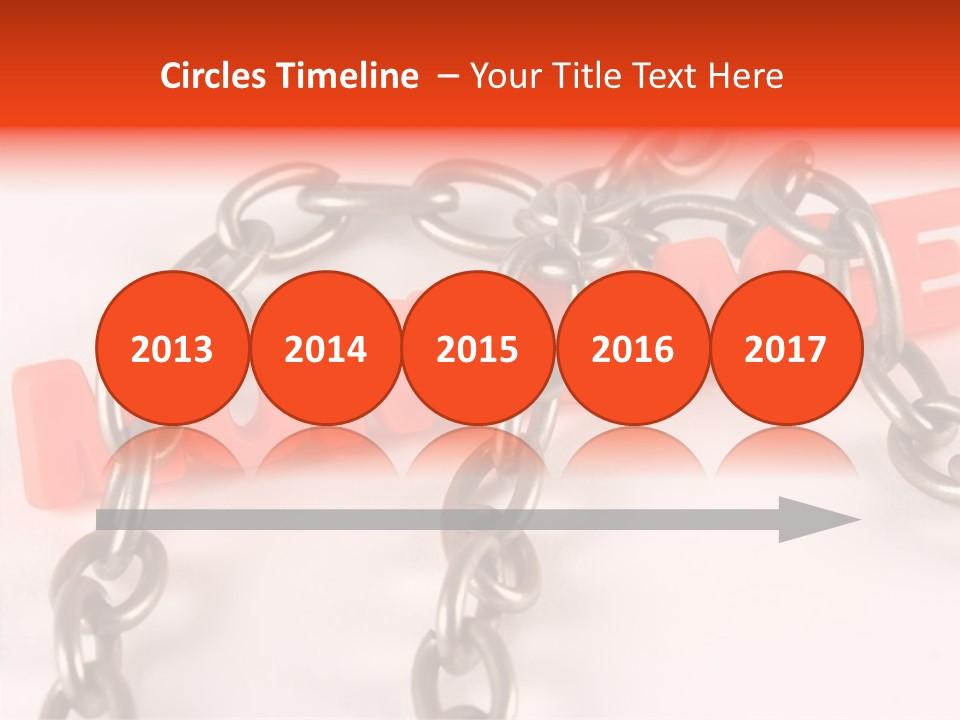 Elderly Touching Hand PowerPoint Template