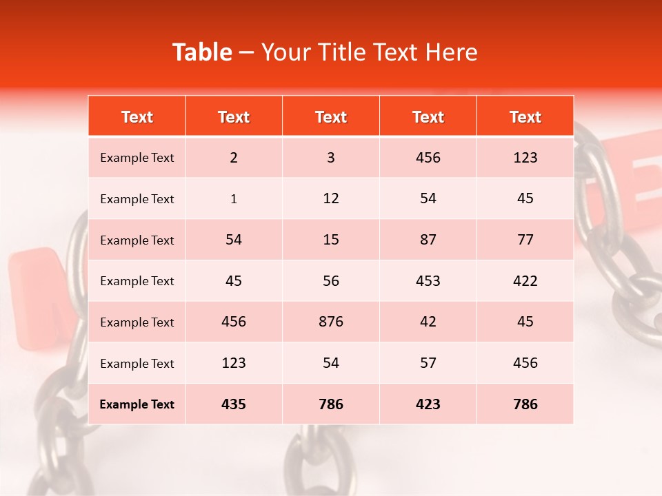 Elderly Touching Hand PowerPoint Template
