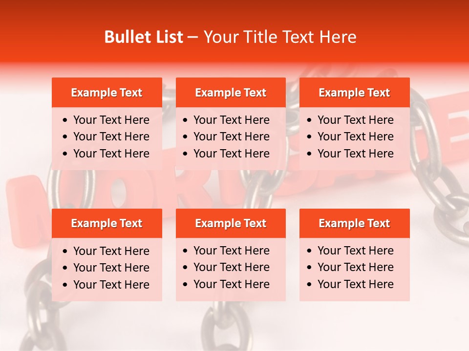 Elderly Touching Hand PowerPoint Template