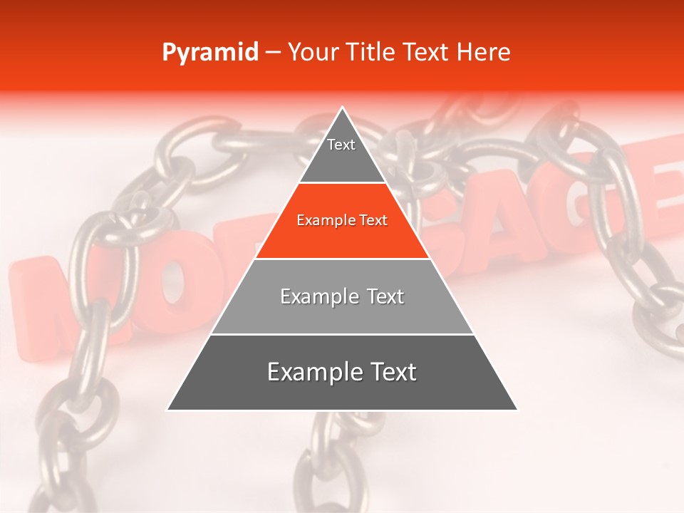 Elderly Touching Hand PowerPoint Template