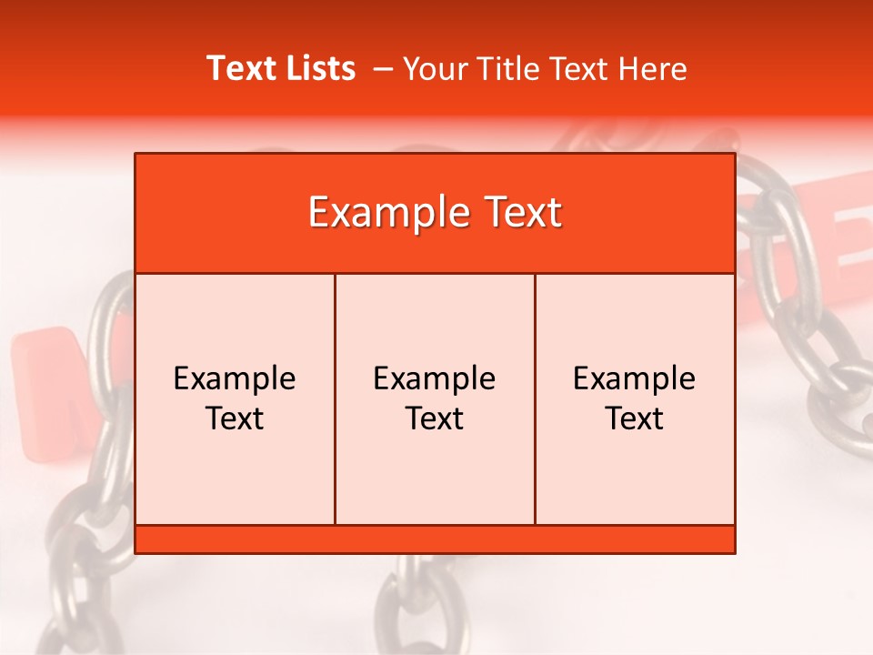Elderly Touching Hand PowerPoint Template