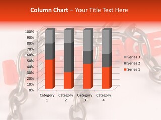 Elderly Touching Hand PowerPoint Template