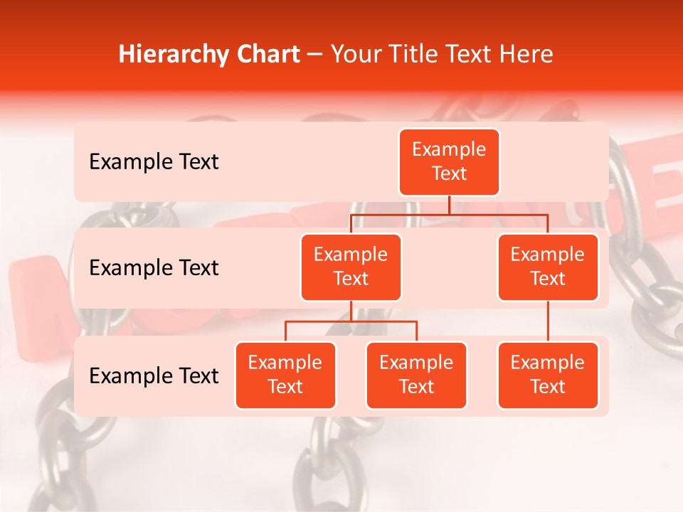 Elderly Touching Hand PowerPoint Template