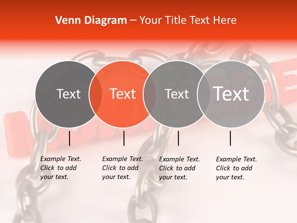 Elderly Touching Hand PowerPoint Template