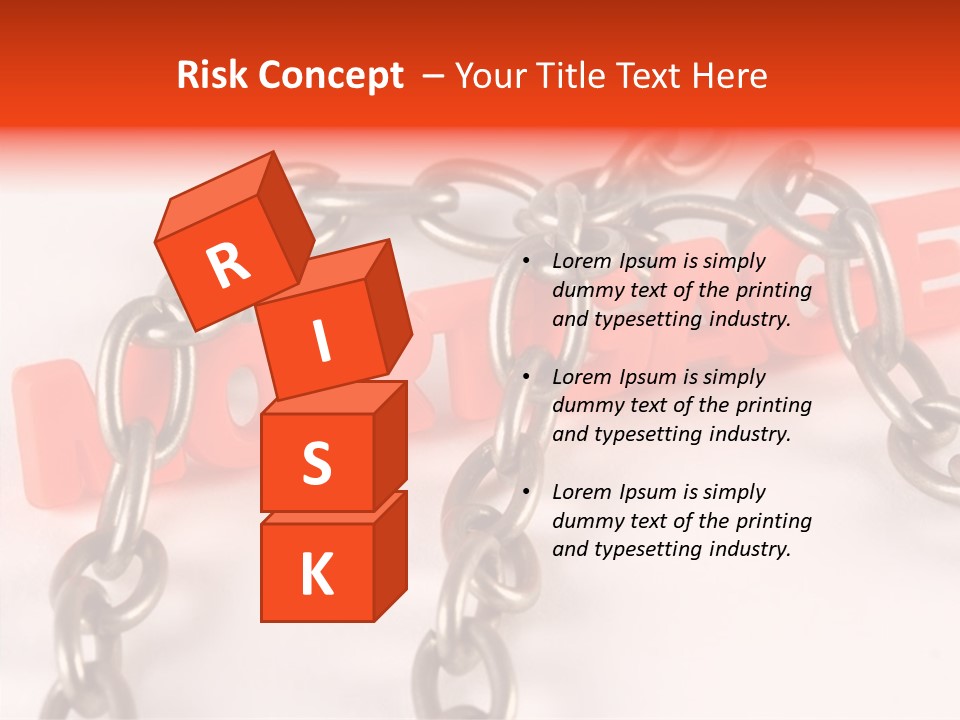 Elderly Touching Hand PowerPoint Template