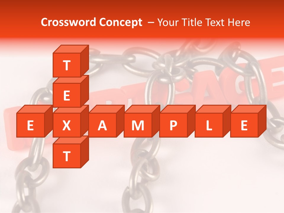 Elderly Touching Hand PowerPoint Template