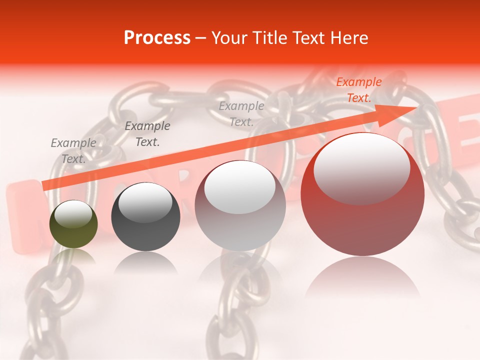 Elderly Touching Hand PowerPoint Template