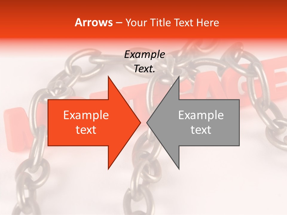 Elderly Touching Hand PowerPoint Template