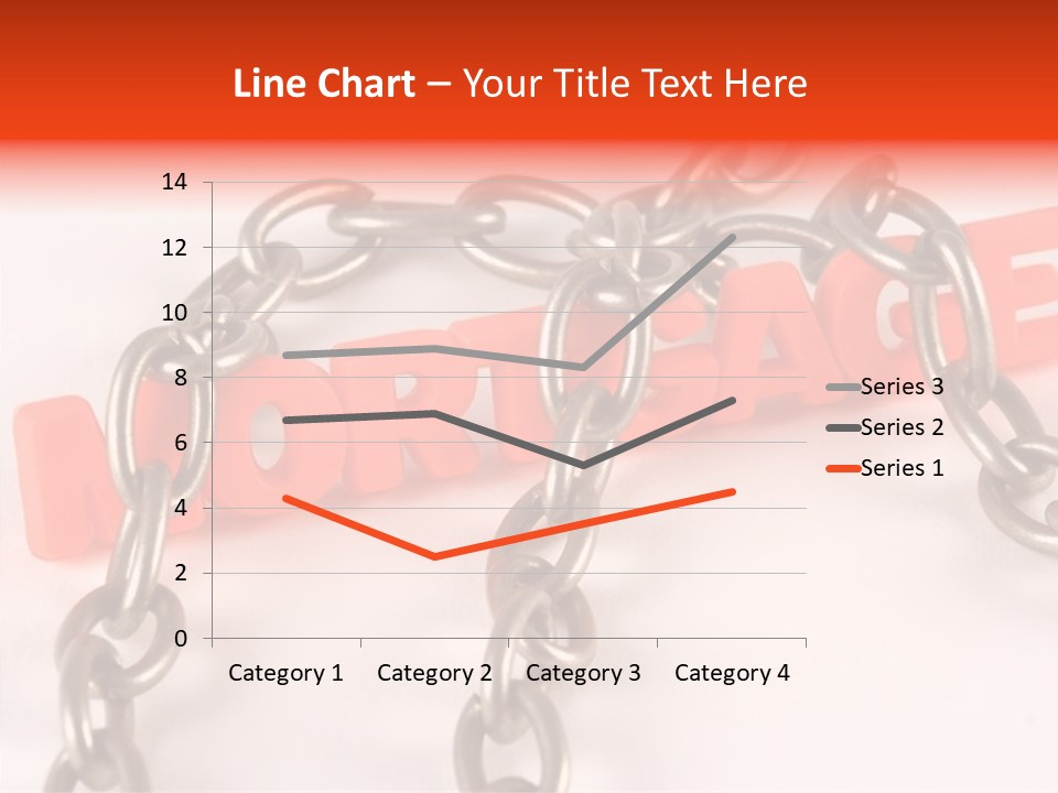 Elderly Touching Hand PowerPoint Template