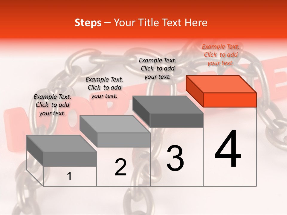 Elderly Touching Hand PowerPoint Template