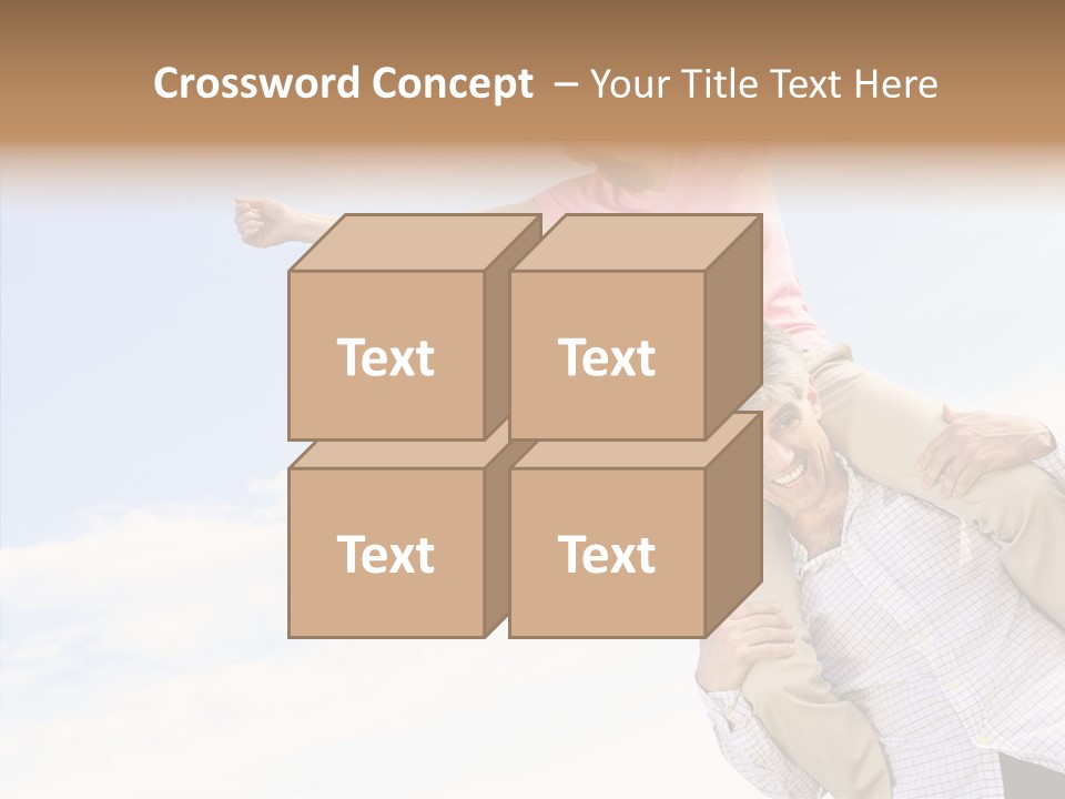 Closeup Finger Background PowerPoint Template