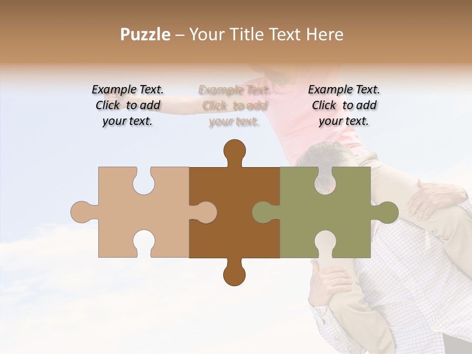 Closeup Finger Background PowerPoint Template