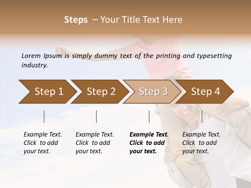Closeup Finger Background PowerPoint Template