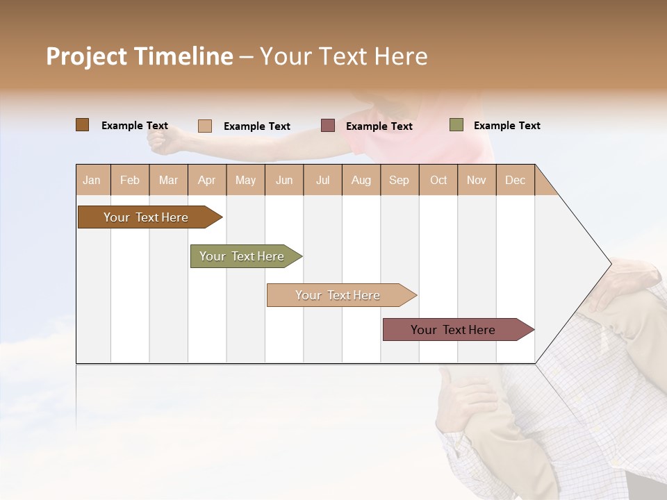 Closeup Finger Background PowerPoint Template