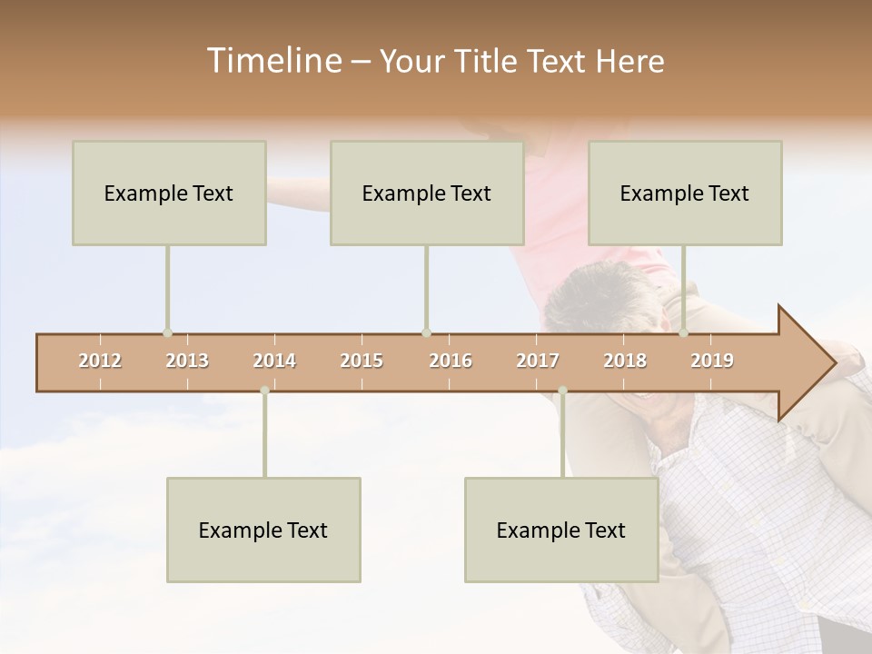 Closeup Finger Background PowerPoint Template