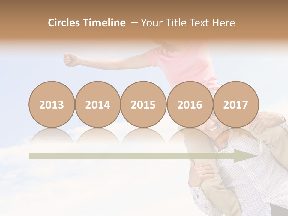 Closeup Finger Background PowerPoint Template