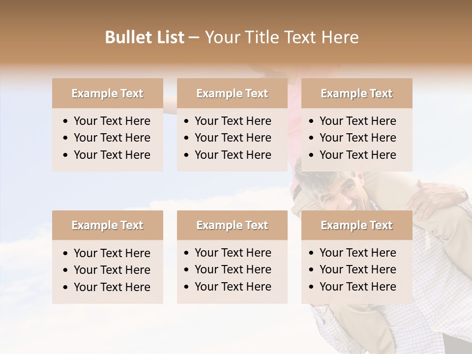 Closeup Finger Background PowerPoint Template