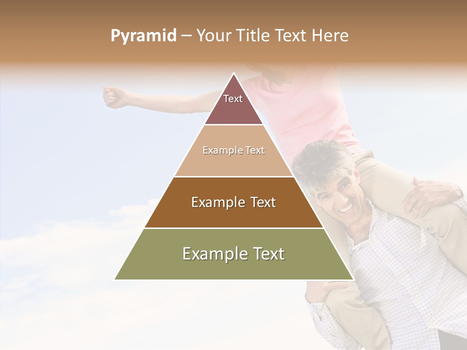 Closeup Finger Background PowerPoint Template