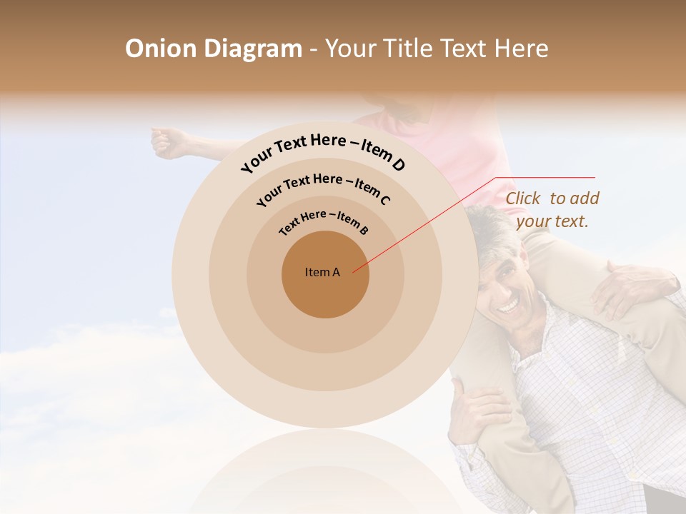 Closeup Finger Background PowerPoint Template