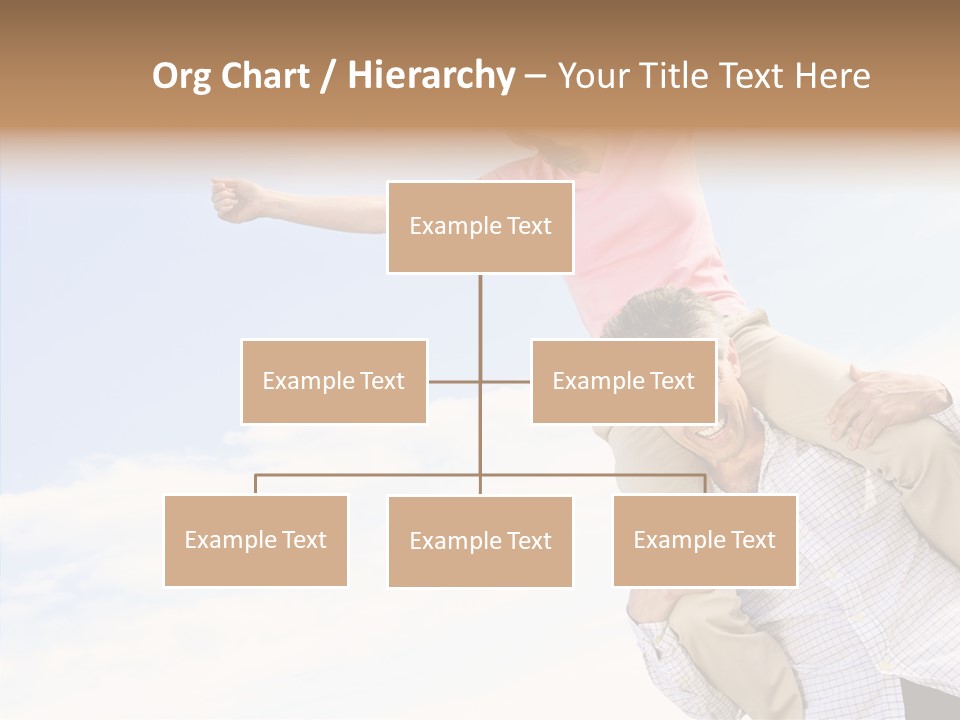 Closeup Finger Background PowerPoint Template