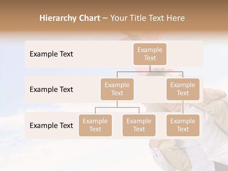 Closeup Finger Background PowerPoint Template