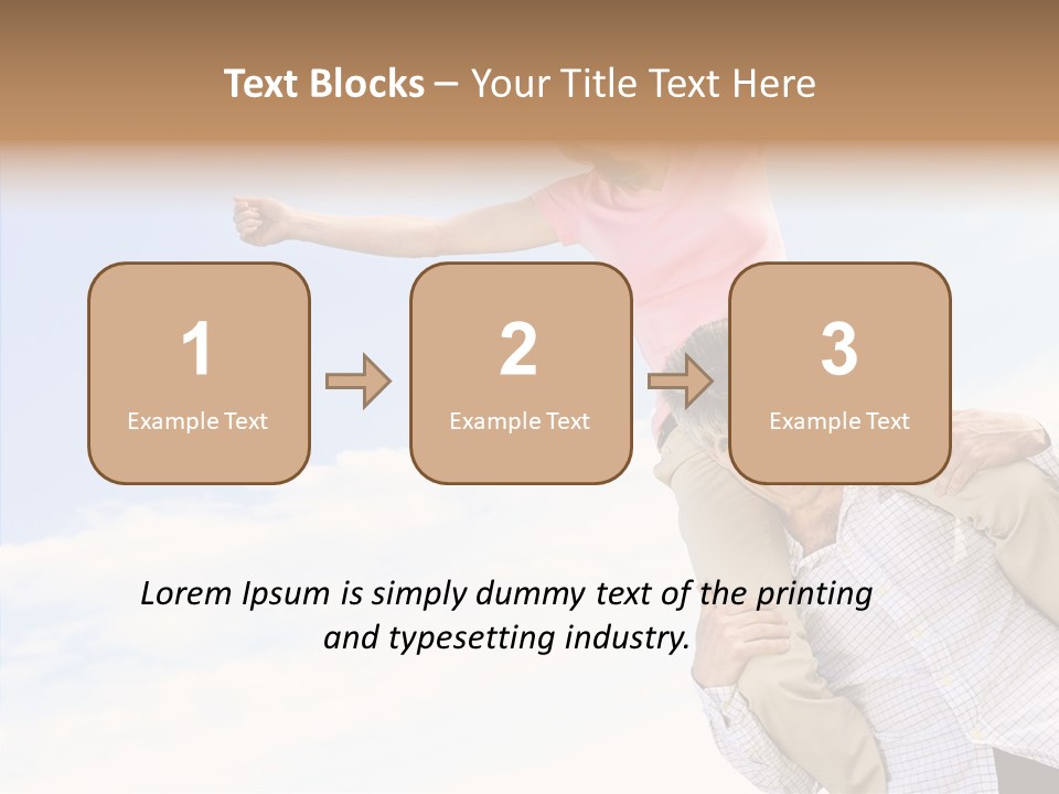 Closeup Finger Background PowerPoint Template