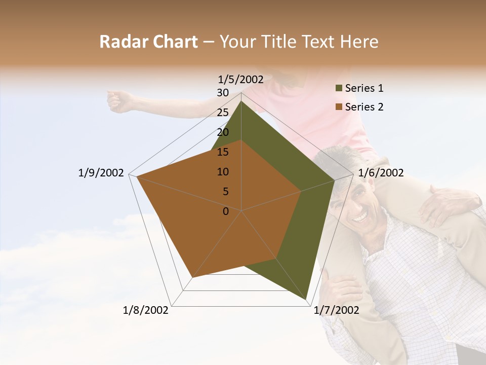 Closeup Finger Background PowerPoint Template