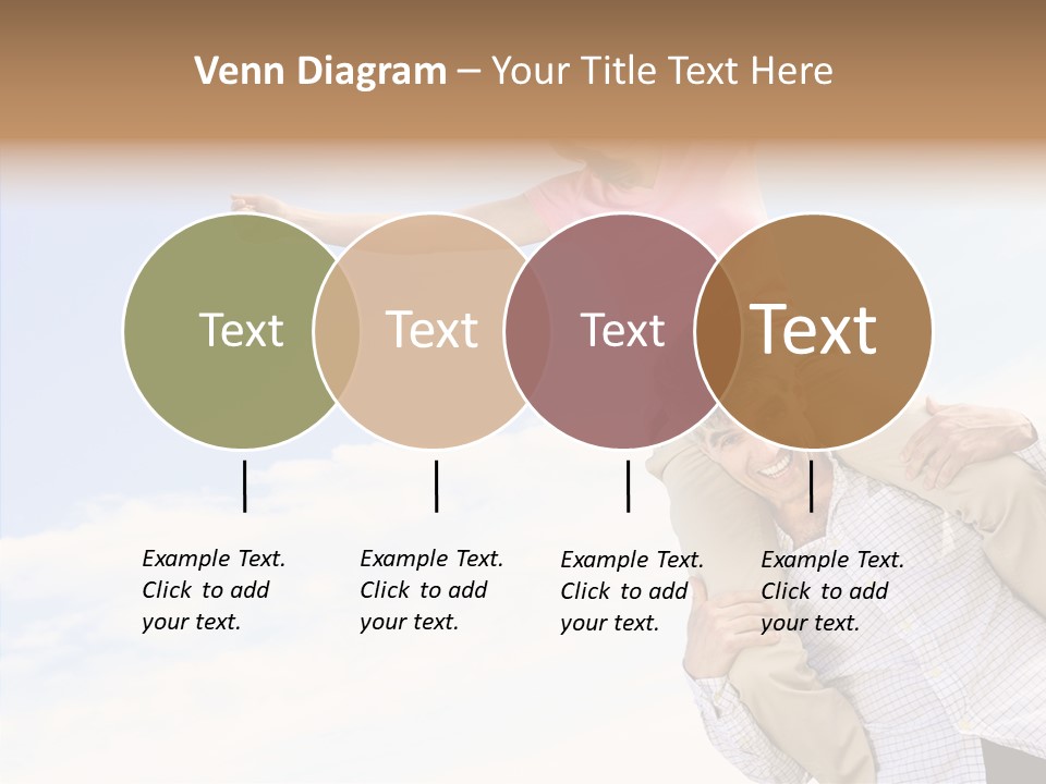 Closeup Finger Background PowerPoint Template