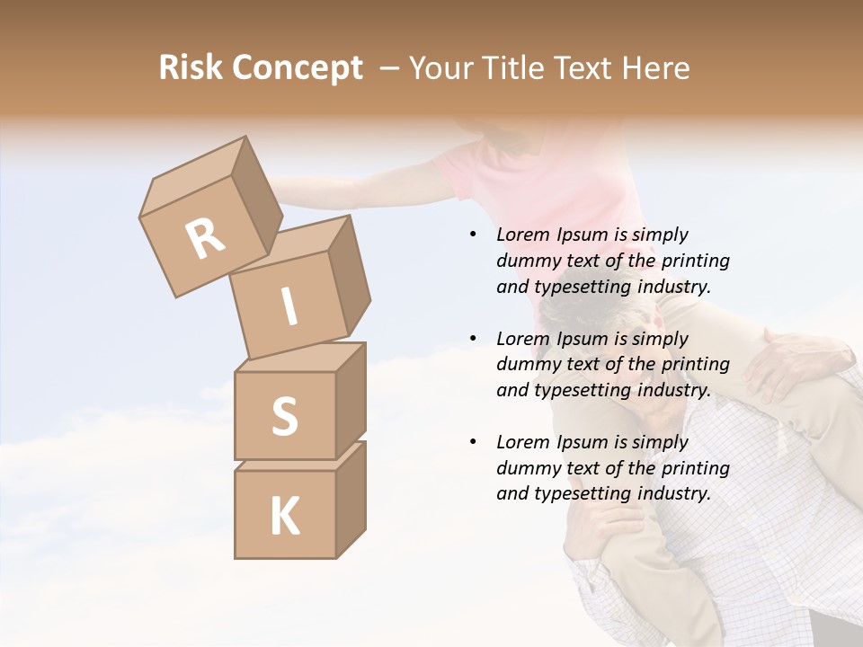 Closeup Finger Background PowerPoint Template