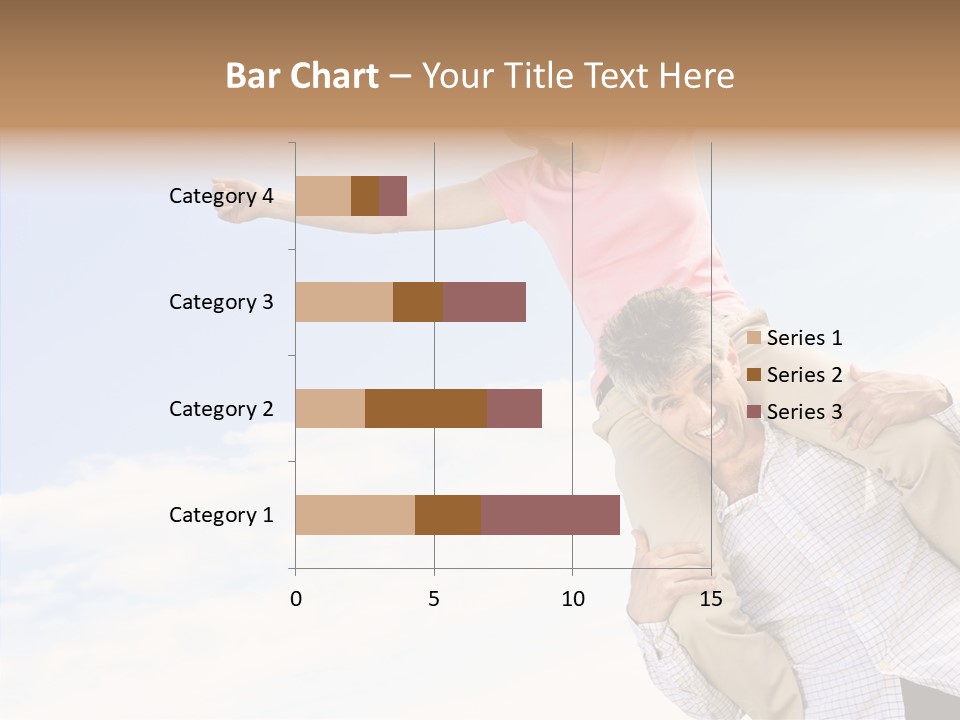 Closeup Finger Background PowerPoint Template