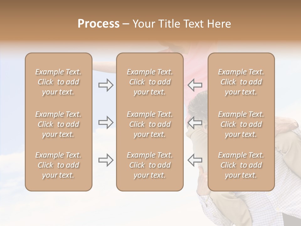 Closeup Finger Background PowerPoint Template