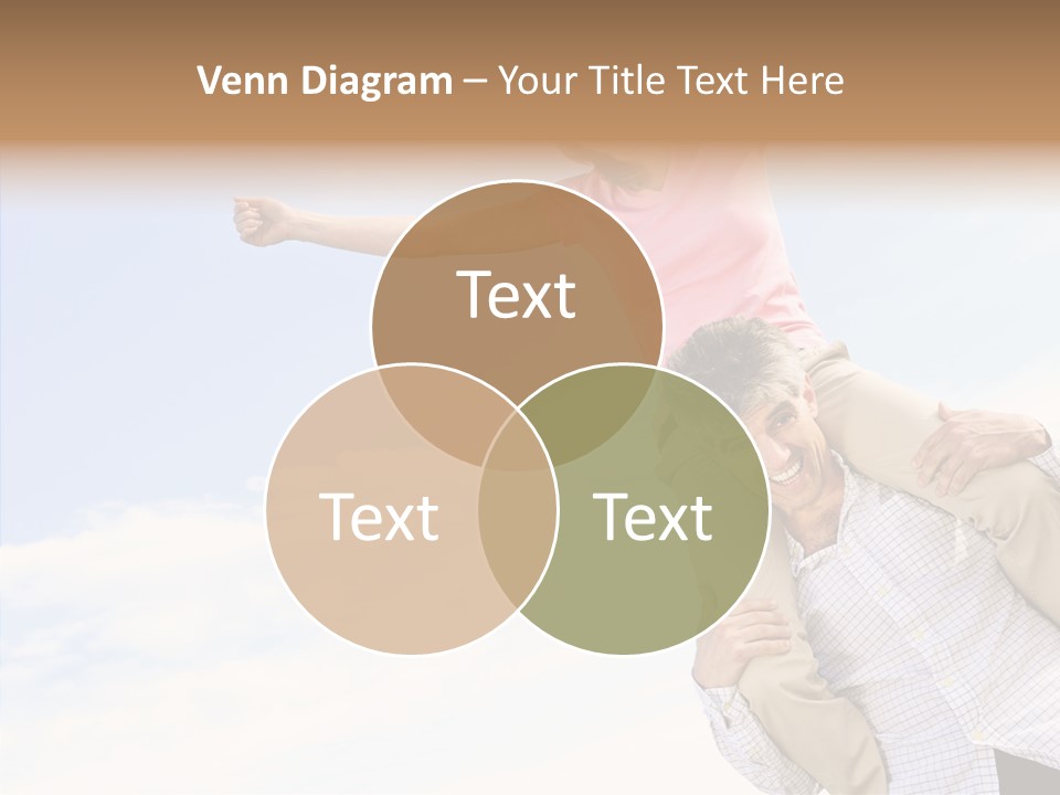 Closeup Finger Background PowerPoint Template