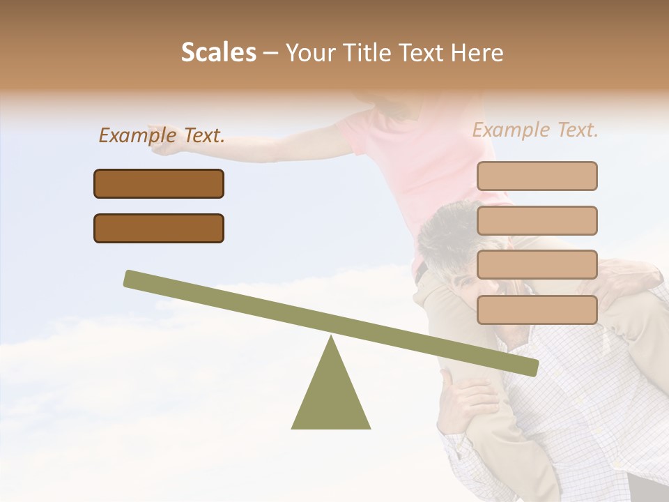 Closeup Finger Background PowerPoint Template