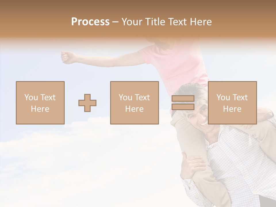 Closeup Finger Background PowerPoint Template