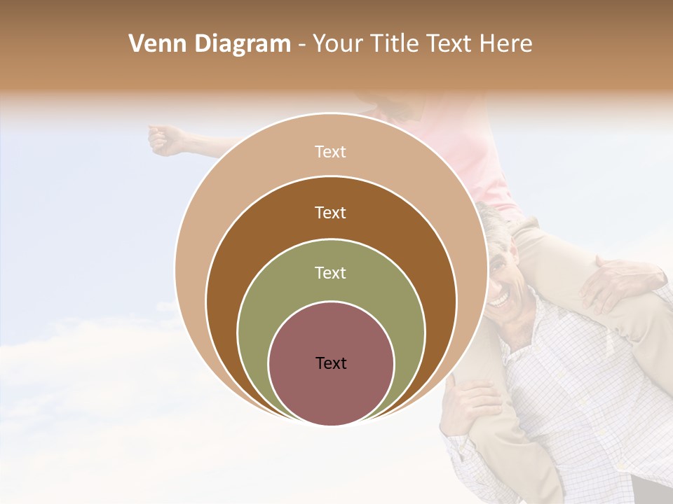 Closeup Finger Background PowerPoint Template