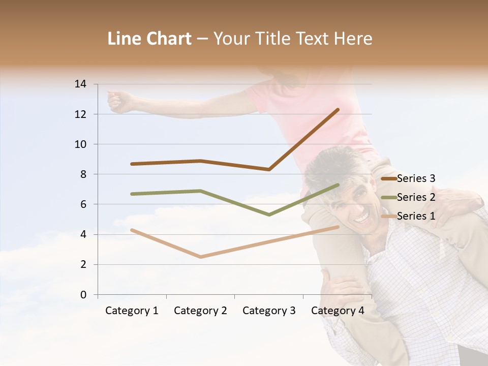 Closeup Finger Background PowerPoint Template