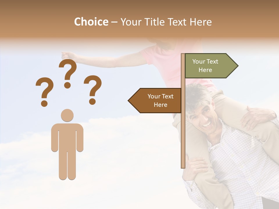 Closeup Finger Background PowerPoint Template