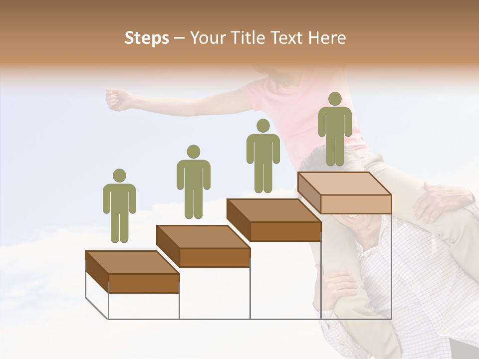 Closeup Finger Background PowerPoint Template