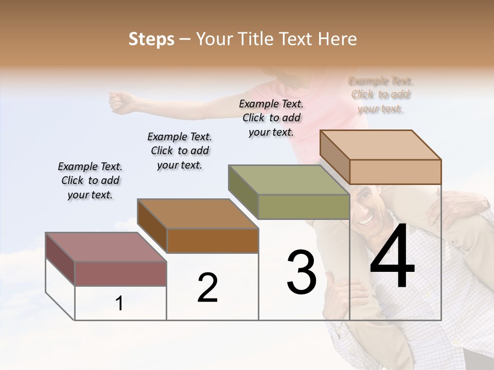 Closeup Finger Background PowerPoint Template