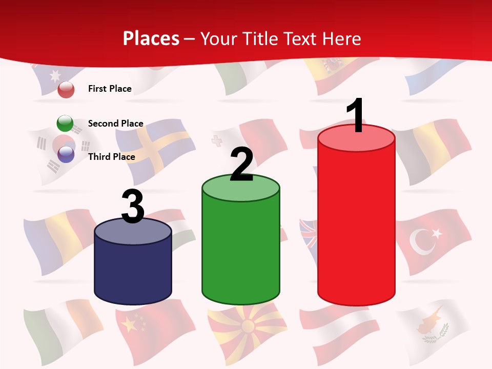 Young Senior Help PowerPoint Template