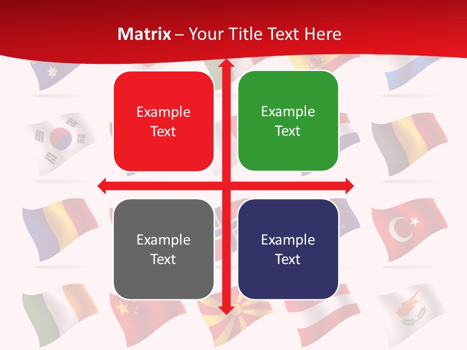 Young Senior Help PowerPoint Template