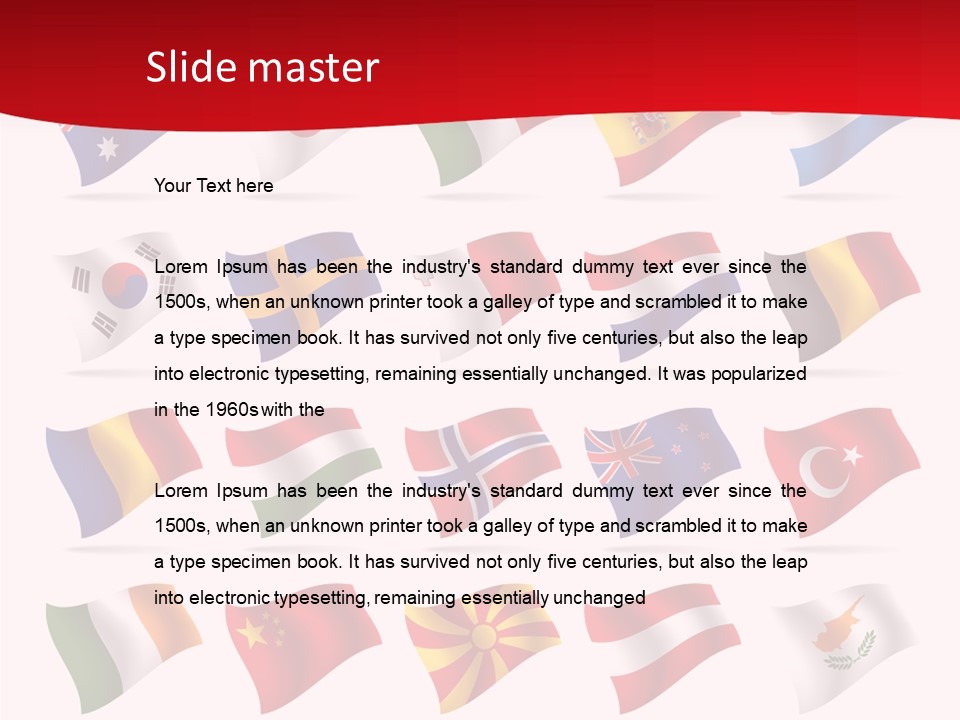 Young Senior Help PowerPoint Template