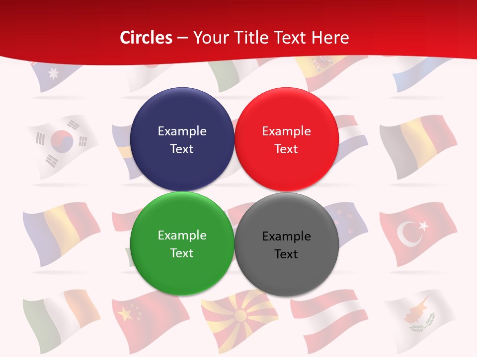 Young Senior Help PowerPoint Template