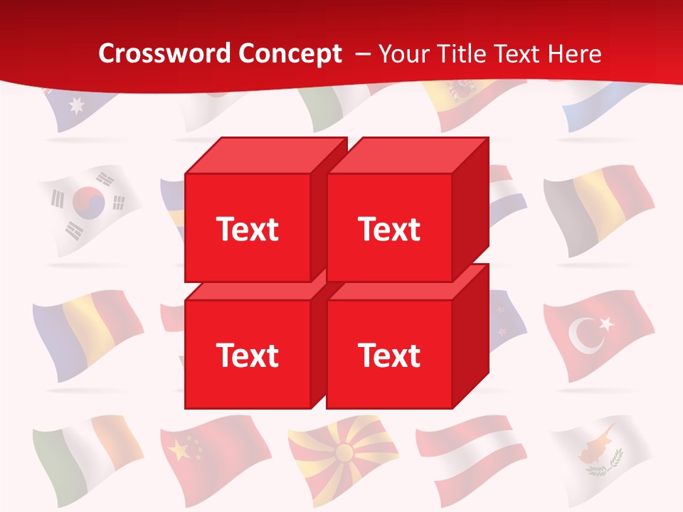 Young Senior Help PowerPoint Template