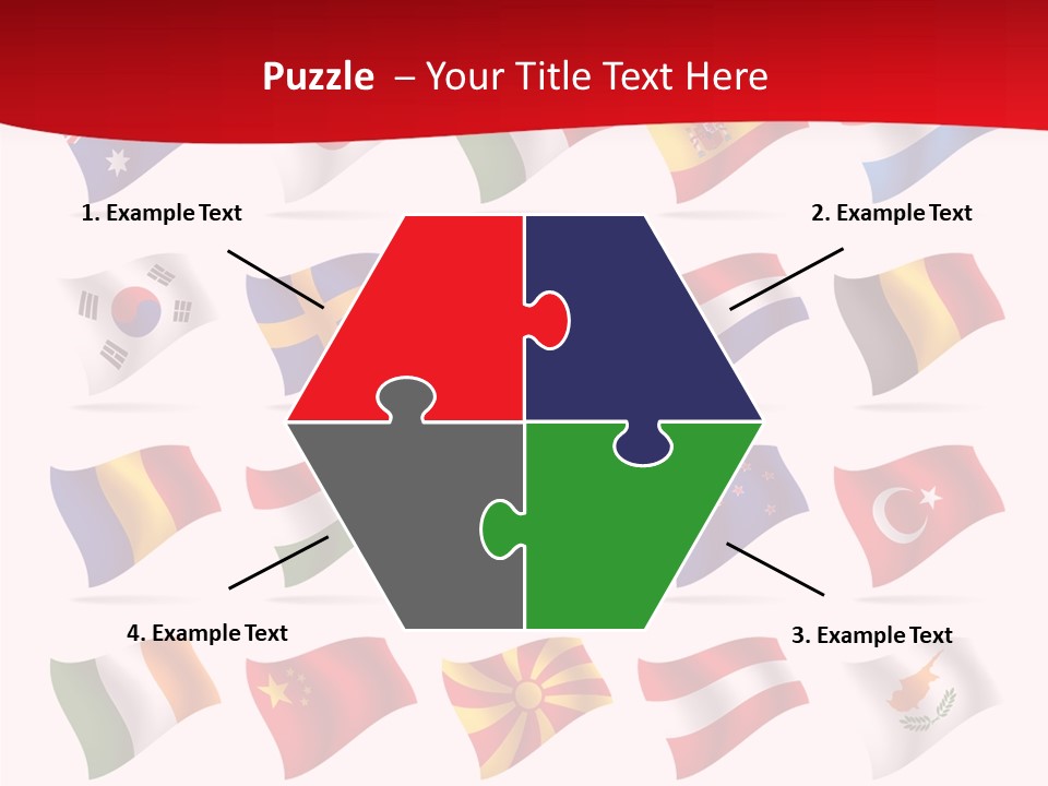 Young Senior Help PowerPoint Template