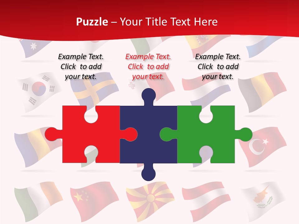 Young Senior Help PowerPoint Template