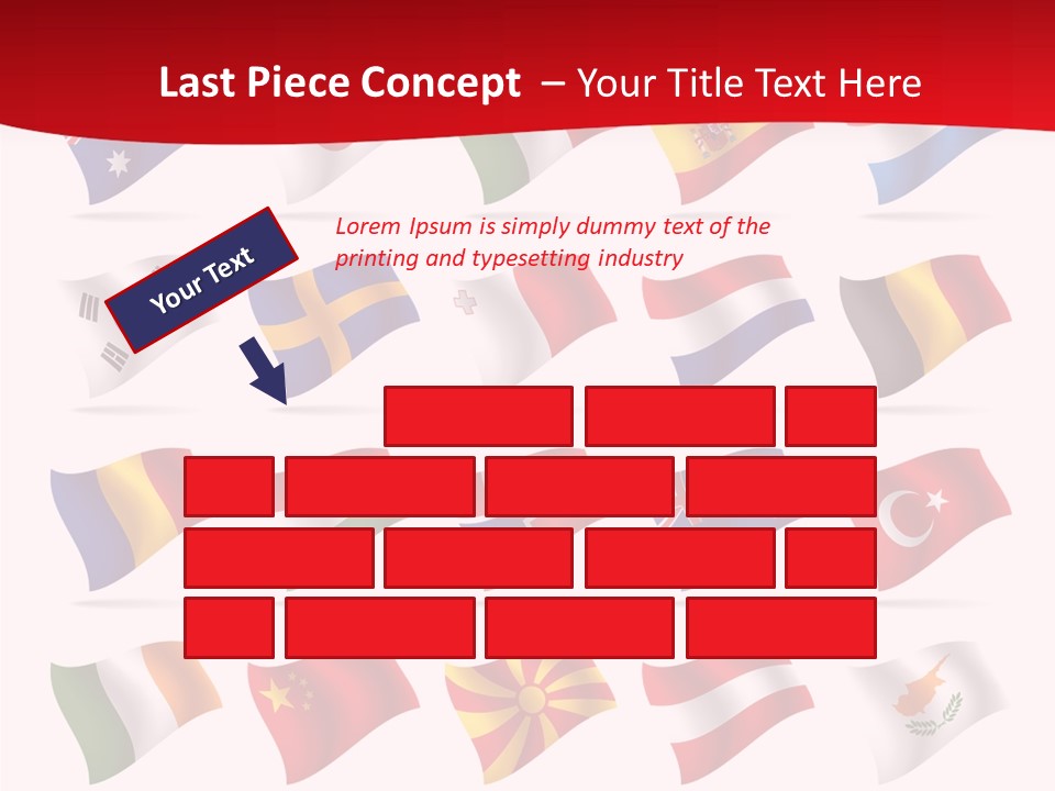 Young Senior Help PowerPoint Template